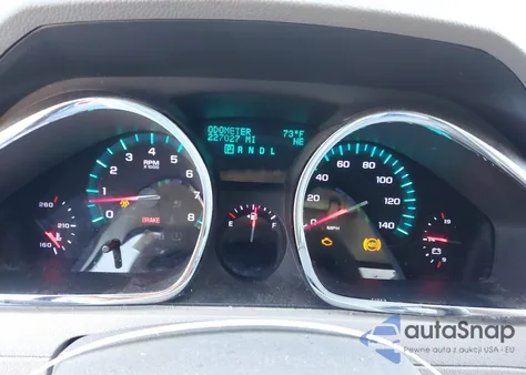 2009 Chevrolet Traverse Lt z USA, uszkodzony, nr VIN 1GNER23DX9S112707